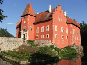 Červená Lhota - zámek